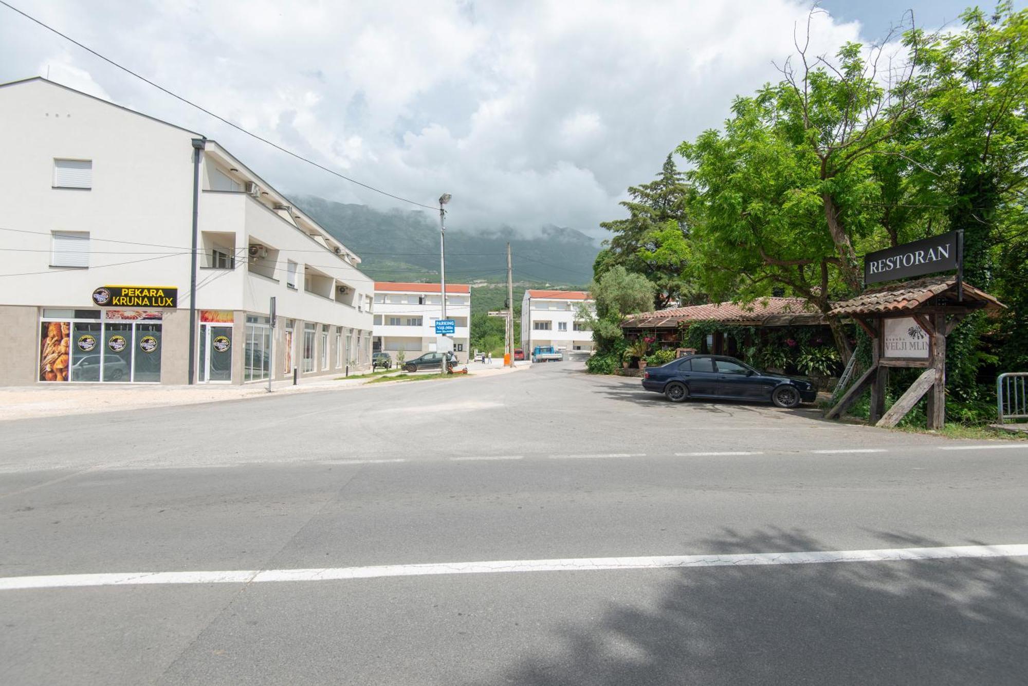 Al Mare Apartments コトル エクステリア 写真
